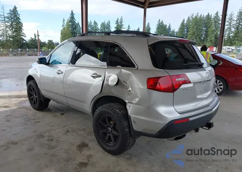 2011 Acura Mdx Technology Package from USA, damaged, VIN 2HNYD2H61BH500382